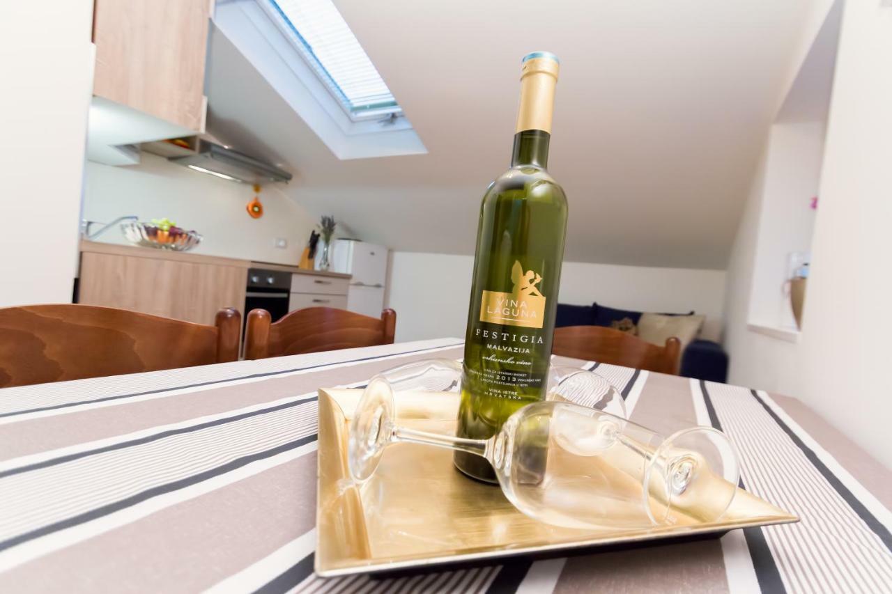 Apartments Mirjana Novigrad Istria 외부 사진