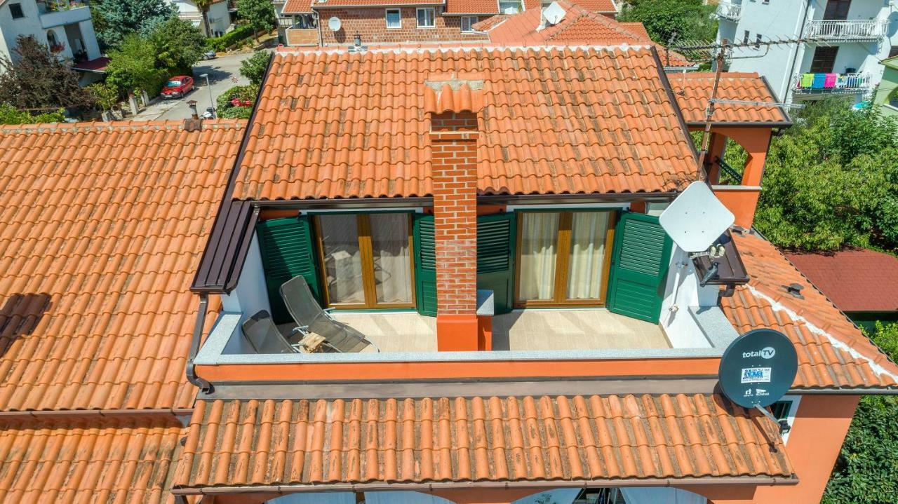 Apartments Mirjana Novigrad Istria 외부 사진